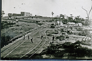 Katoomba Station 1881 | by Blue Mountains Local Studies